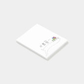 Ik ben absoluut voor jou post-it® notes (Schuin)