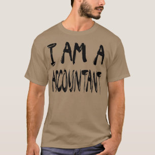 Ik ben accountant 2 t-shirt