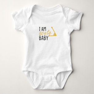 Ik ben Acute Baby Geel, Wiskunde Baby, Cadeau voor Romper
