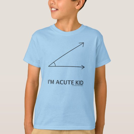 Ik ben ACUTE kind T-shirt (Voorkant)