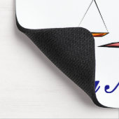 Ik ben advocaat geen Magicien Mousepad Muismat (Hoek)