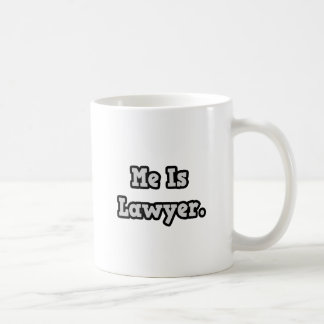 Ik ben advocaat koffiemok