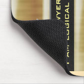 Ik ben advocaat muismat (Hoek)