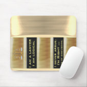 Ik ben advocaat muismat (Met muis)