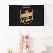 Ik ben advocaat spandoek (Insitu)