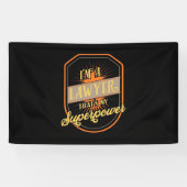 Ik ben advocaat spandoek (Horizontaal)