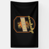 Ik ben advocaat spandoek (Verticaal)