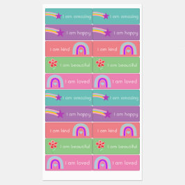 Ik ben affirmations stickers