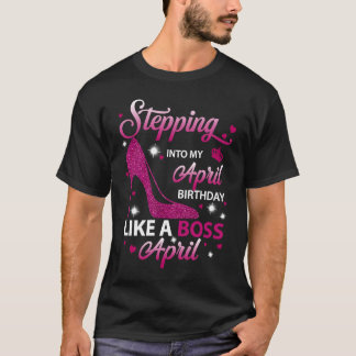 Ik ben afgelopen april binnengevallen als een bos t-shirt