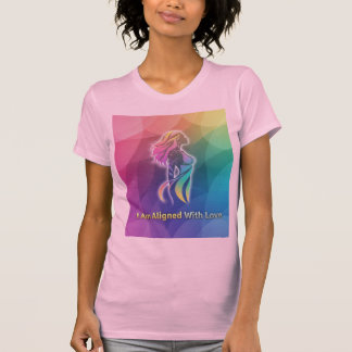 Ik Ben Afgestemd Op Liefde Moderne Spirituele Kuns T-shirt