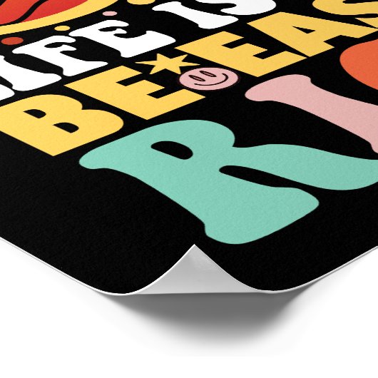 Ik ben afgestudeerd, het leven zal nu makkelijk zi poster (Hoek)