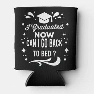 Ik ben afgestudeerd, mag ik nu terug naar bed Afst Blikjeskoeler