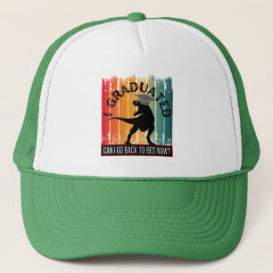 ik ben afgestudeerd, mag ik nu terug naar bed? pe trucker pet