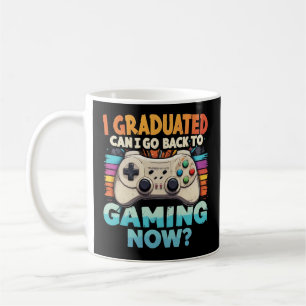 Ik ben afgestudeerd, mag ik nu weer gamen Gamer Koffiemok
