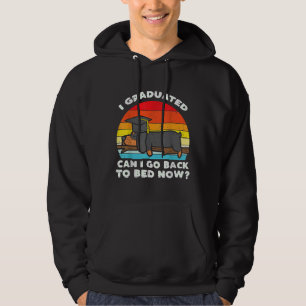 Ik ben afgestudeerd naar hogere klasse van Bed Dac Hoodie