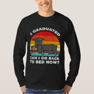 Ik ben afgestudeerd naar hogere klasse van Bed Dac T-shirt