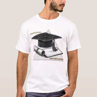 Ik ben afgestudeerd t-shirt