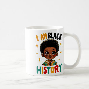 Ik ben Afro-Amerikaanse Geschiedenis Maand voor Ki Koffiemok