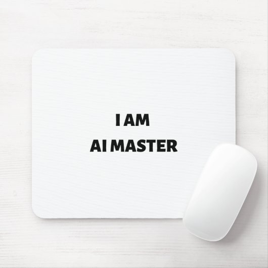 Ik ben AI-master Muismat (Met muis)