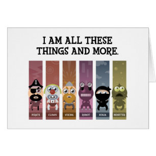 Ik ben al deze dingen en meer