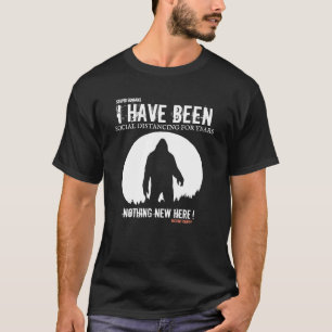 Ik ben al jaren sociaal vervormd t-shirt