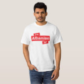 Ik ben Albanees AF T-shirt (Voorkant volledig)