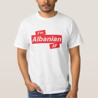 Ik ben Albanees AF T-shirt