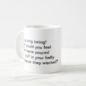 Ik ben Alive Funny Mug Koffiemok (Voorkant links)