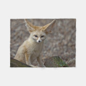 Ik ben All Ears Fleece Blanket (Voorkant (Horizontaal))