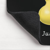 Ik ben alleen Ducky. - Mousepad Muismat (Hoek)