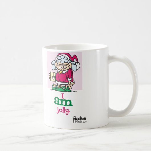 Ik ben alleen. koffiemok (Rechts)