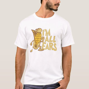 Ik ben allemaal een T-shirt voor de oren