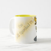 Ik ben allemaal opgegraven Mok 2 (Voorkant links)