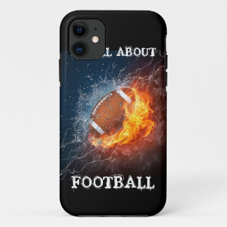 IK BEN ALLEMAAL OVER FOOTBALL iPhone 11 HOESJE