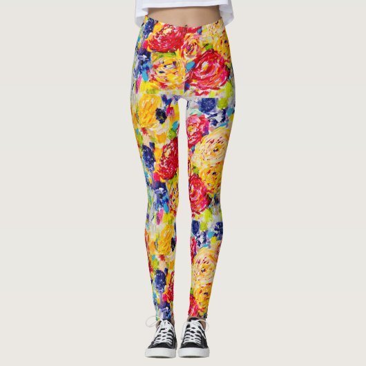 IK BEN ALLEMAAL ROZEN LEGGINGS! LEGGINGS (Voorkant)