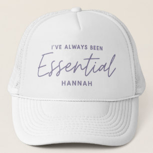 Ik ben altijd al een essentiële moderne leuke typ trucker pet