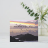 Ik ben altijd bij je. briefkaart (Staand voorkant)