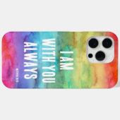 Ik ben altijd bij je, Rainbow Phone Case (Achterkant (horizontaal))