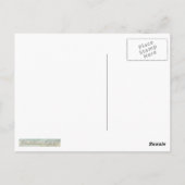 "Ik ben altijd bij jou" - Briefkaart (Achterkant)