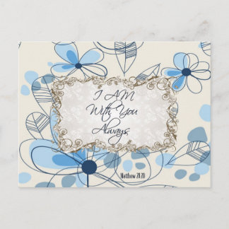 "Ik ben altijd bij jou" - Briefkaart