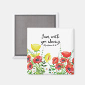 Ik ben altijd bij jou magneet (Voorkant / Achterkant)