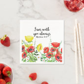 Ik ben altijd bij jou servetten (Insitu)