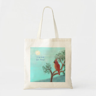 "Ik ben altijd bij jou" Tote Bag