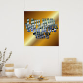 Ik ben altijd bij u - Mat 28:20 Poster (Keuken)