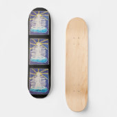 Ik ben altijd een skateboard geweest (Voorkant)