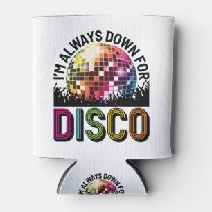 Ik ben altijd klaar voor Disco Blikjeskoeler