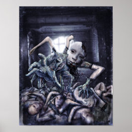 Ik ben altijd menselijk poster