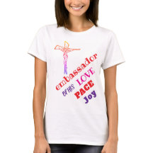 IK BEN ambassadeur van zijn LIEFDE T-Shirt