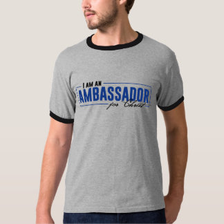 Ik ben ambassadeur voor Christus T-shirt