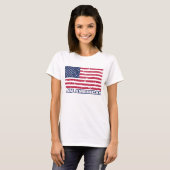 Ik ben Amerikaans - Dames T-shirt (Voorkant volledig)
